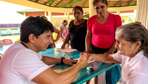 Jenilson Leite participa de ação de saúde alusiva ao Dia Internacional da Mulher 